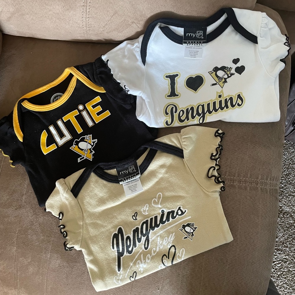 Pittsburgh Penguins onsies